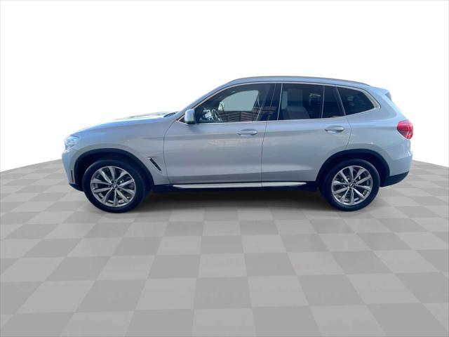 used 2019 BMW X3 car, priced at $19,990