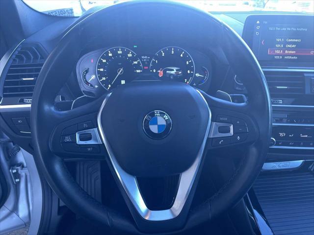 used 2019 BMW X3 car, priced at $19,990