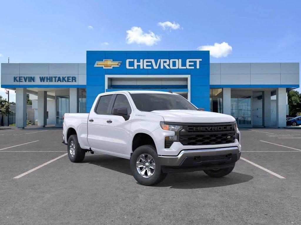 new 2026 Chevrolet Silverado 1500 car, priced at $49,990