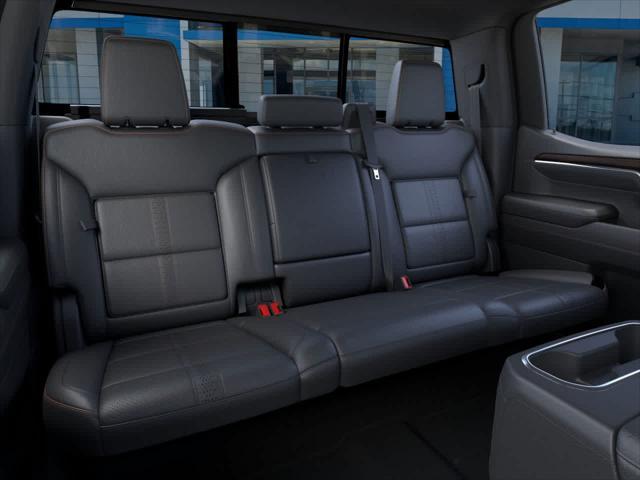 new 2025 Chevrolet Silverado 1500 car, priced at $76,610