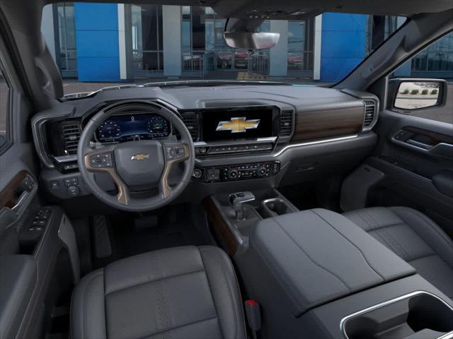 new 2025 Chevrolet Silverado 1500 car, priced at $76,610