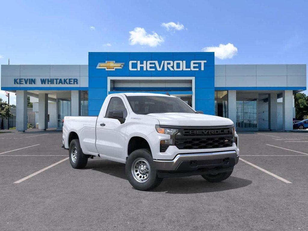 new 2026 Chevrolet Silverado 1500 car, priced at $42,015