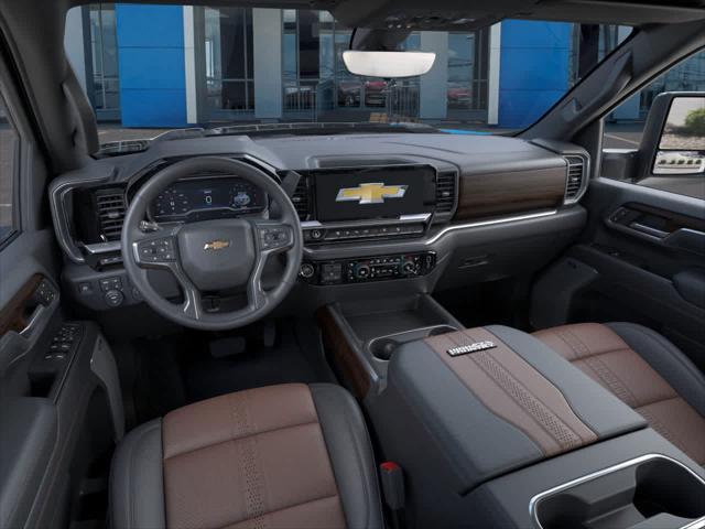 new 2025 Chevrolet Silverado 2500 car, priced at $89,965