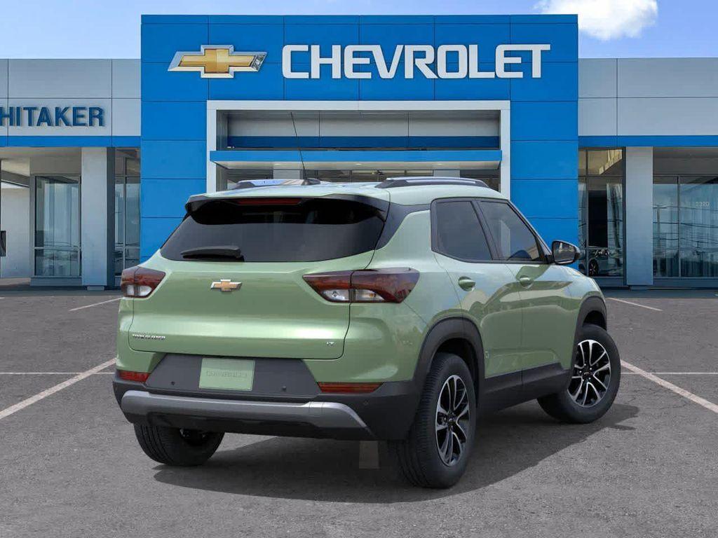 new 2026 Chevrolet TrailBlazer car, priced at $29,270