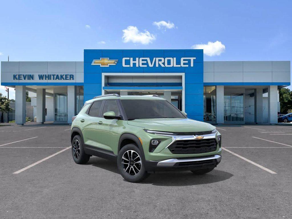 new 2026 Chevrolet TrailBlazer car, priced at $29,270