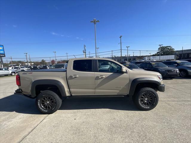 used 2022 Chevrolet Colorado car, priced at $38,990