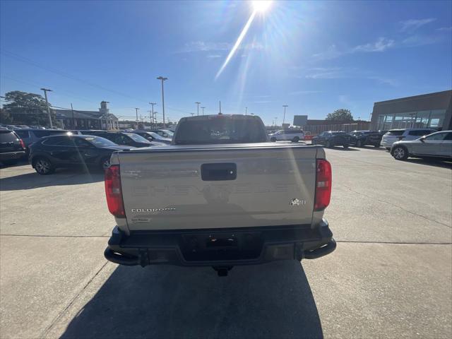 used 2022 Chevrolet Colorado car, priced at $38,990