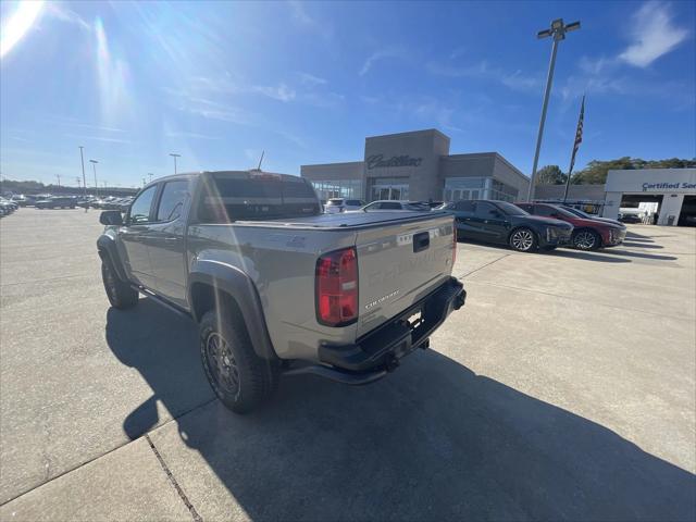 used 2022 Chevrolet Colorado car, priced at $38,990