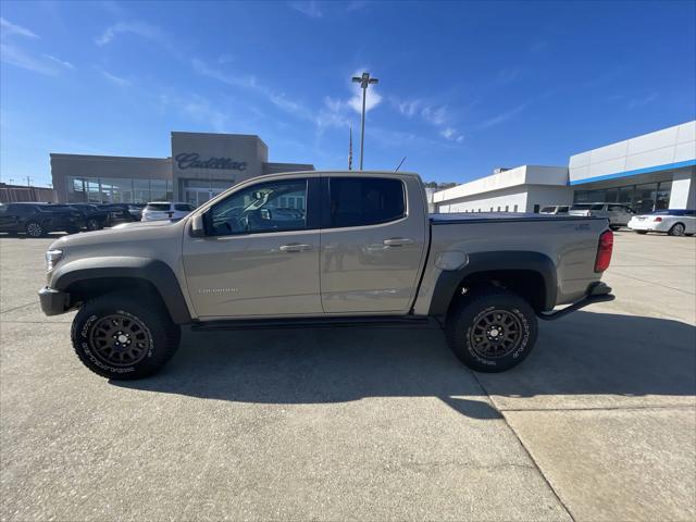 used 2022 Chevrolet Colorado car, priced at $38,990