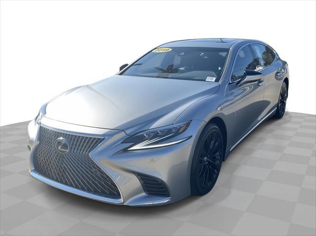 used 2019 Lexus LS 500 car, priced at $45,990