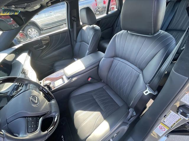 used 2019 Lexus LS 500 car, priced at $45,990