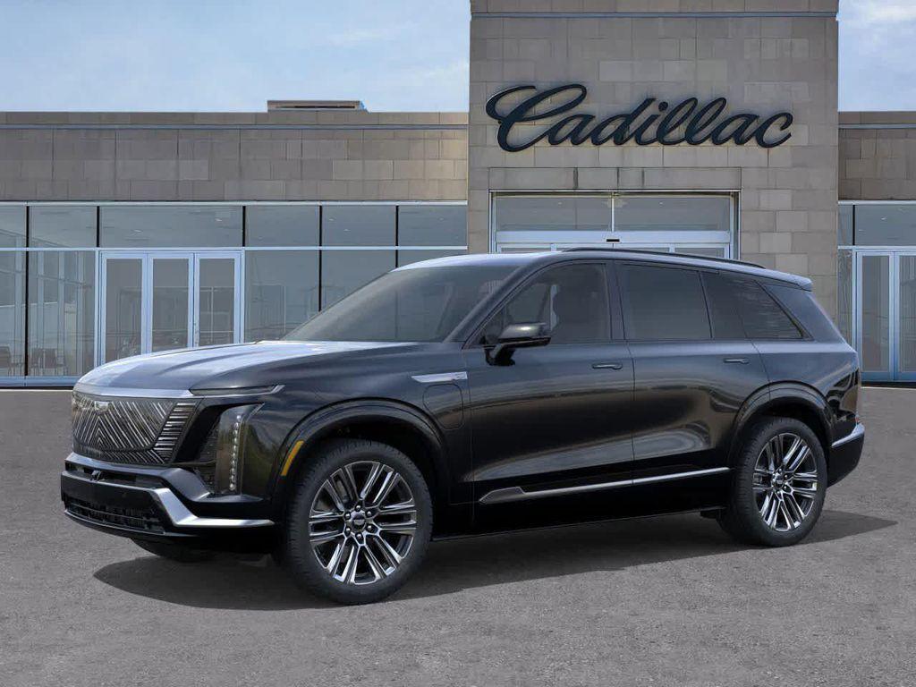 new 2026 Cadillac VISTIQ car, priced at $98,815