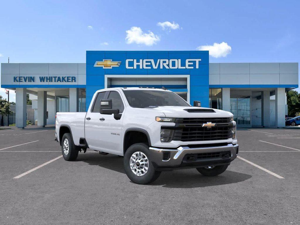 new 2026 Chevrolet Silverado 2500 car, priced at $53,830