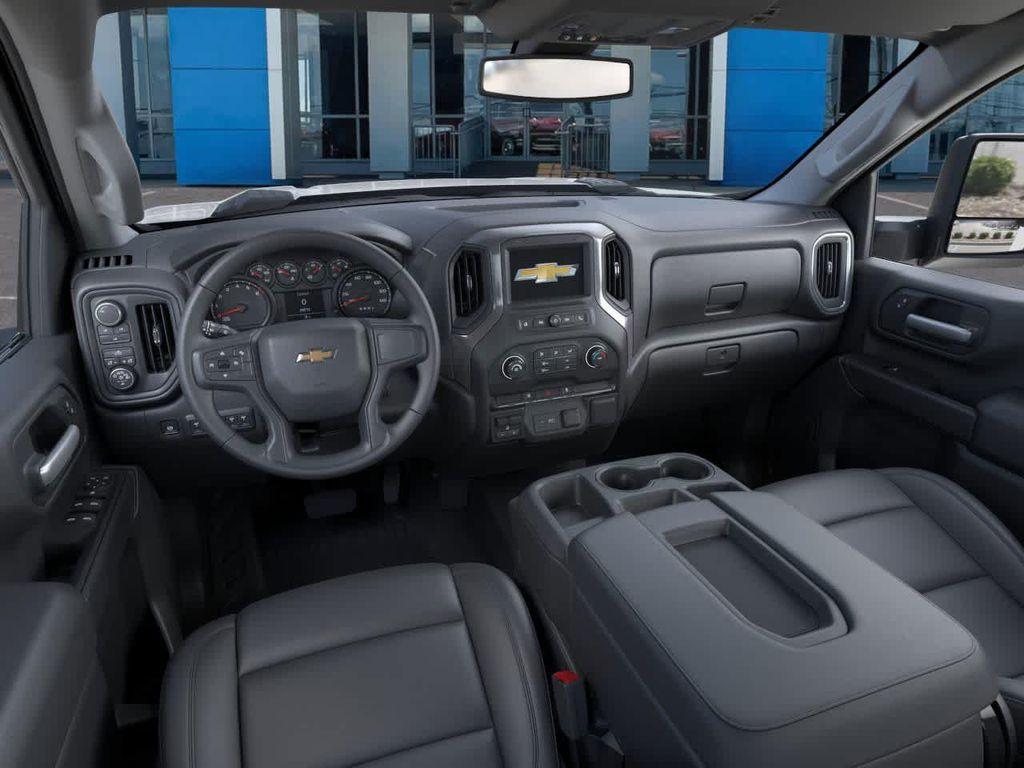 new 2025 Chevrolet Silverado 3500 car, priced at $64,445