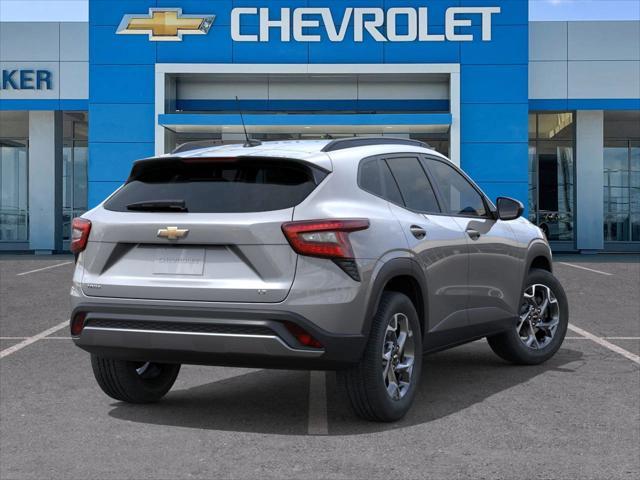 new 2025 Chevrolet Trax car, priced at $25,525