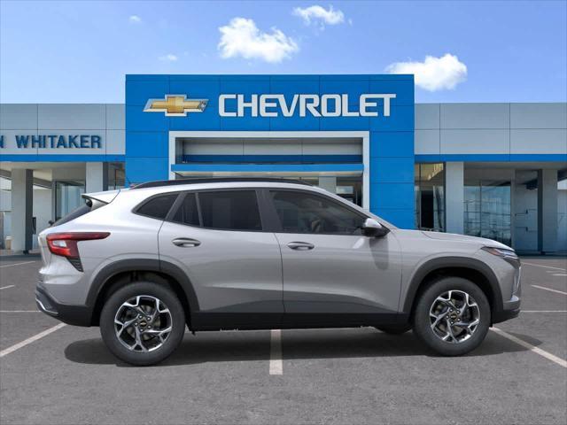 new 2025 Chevrolet Trax car, priced at $25,525
