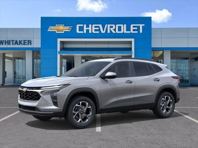 new 2025 Chevrolet Trax car, priced at $25,525