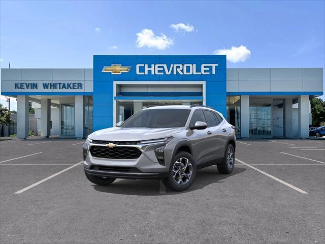 new 2025 Chevrolet Trax car, priced at $25,525