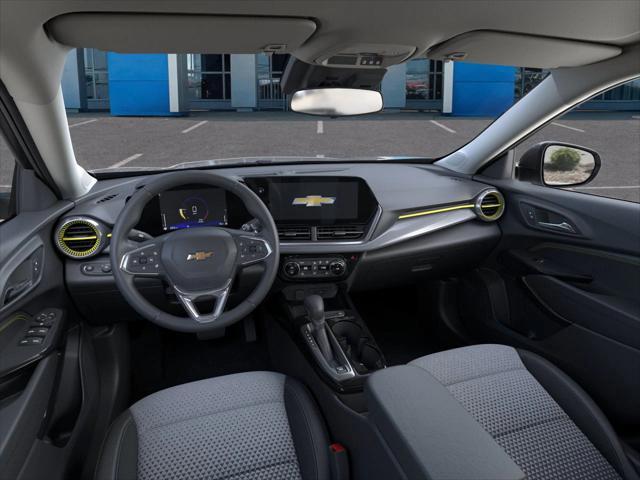 new 2025 Chevrolet Trax car, priced at $25,525