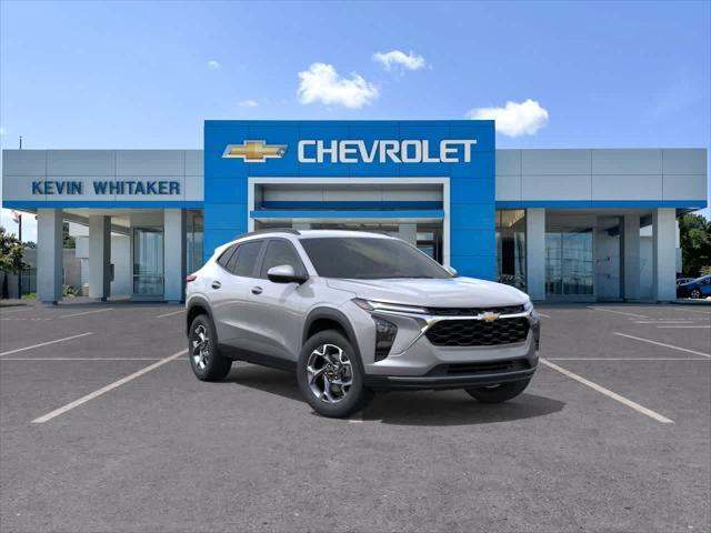 new 2025 Chevrolet Trax car, priced at $25,525