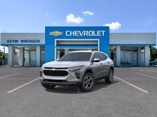 new 2025 Chevrolet Trax car, priced at $25,525