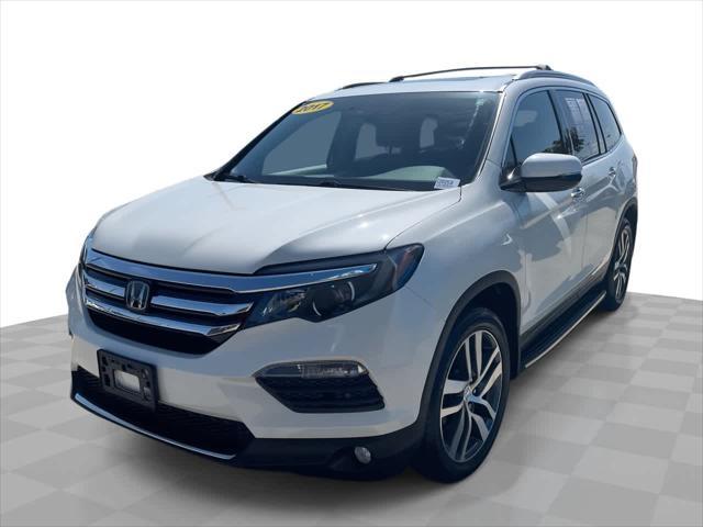 used 2017 Honda Pilot car, priced at $22,990