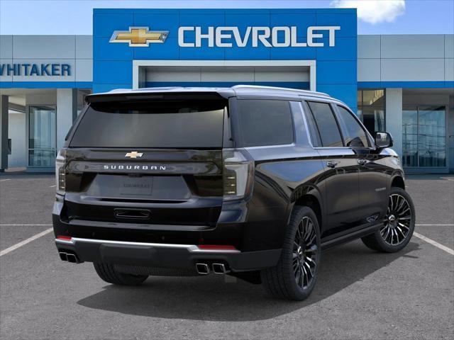 new 2025 Chevrolet Suburban car, priced at $98,555