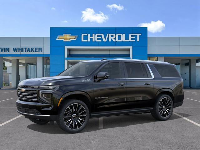 new 2025 Chevrolet Suburban car, priced at $98,555