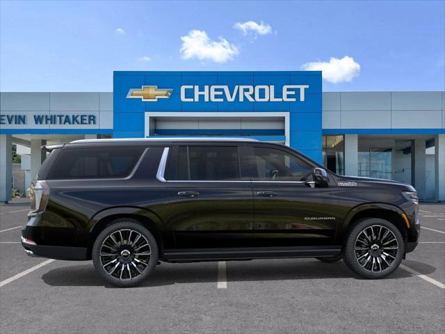 new 2025 Chevrolet Suburban car, priced at $98,555