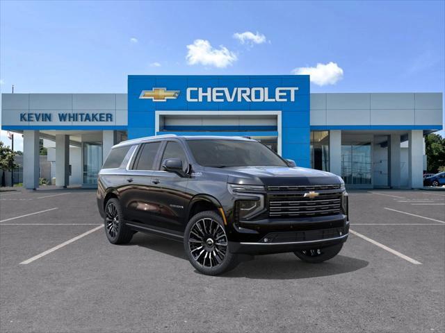 new 2025 Chevrolet Suburban car, priced at $98,555