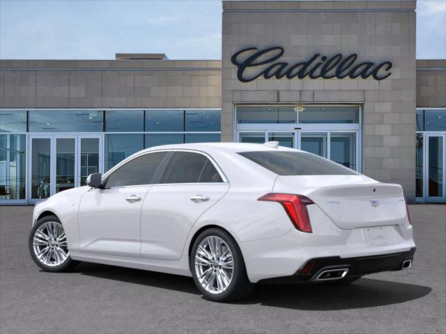 new 2025 Cadillac CT4 car, priced at $45,165