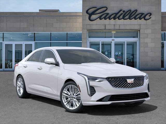 new 2025 Cadillac CT4 car, priced at $45,165