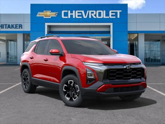 new 2025 Chevrolet Equinox car, priced at $38,370