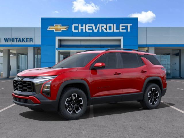 new 2025 Chevrolet Equinox car, priced at $38,370
