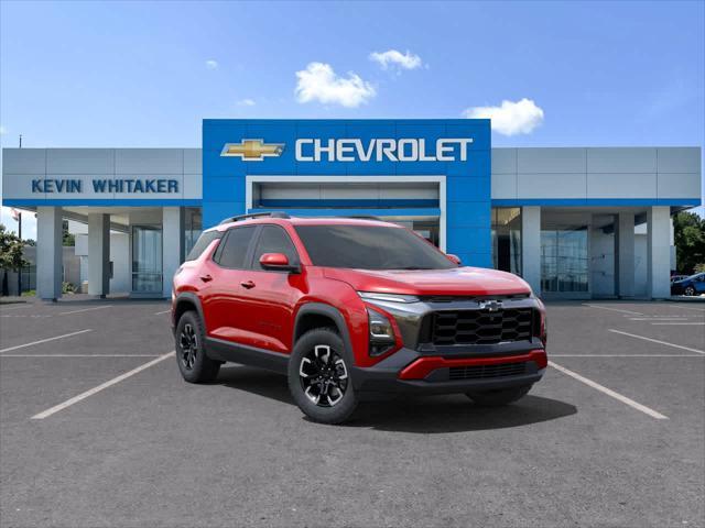 new 2025 Chevrolet Equinox car, priced at $38,370