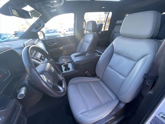 used 2021 Chevrolet Suburban car, priced at $48,990