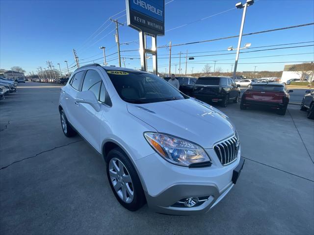 used 2015 Buick Encore car, priced at $12,990