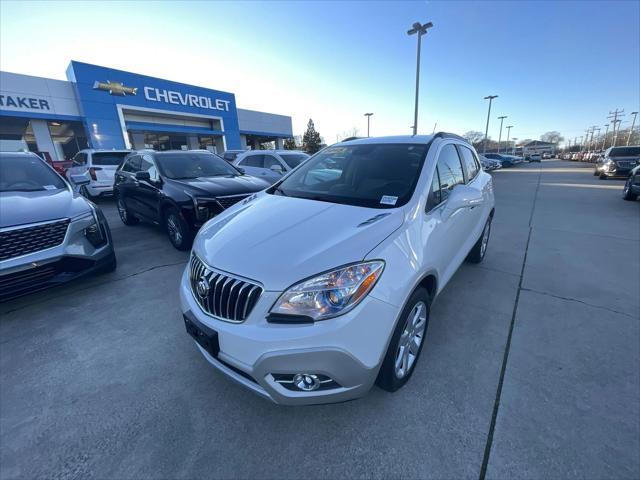 used 2015 Buick Encore car, priced at $12,990