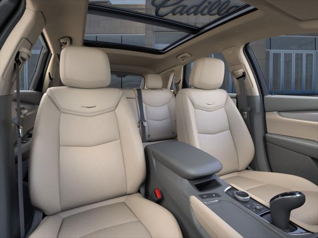 new 2025 Cadillac XT5 car, priced at $57,190