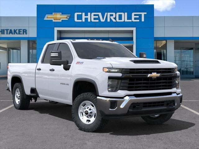 new 2025 Chevrolet Silverado 2500 car, priced at $54,335