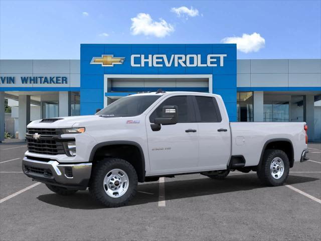 new 2025 Chevrolet Silverado 2500 car, priced at $54,335