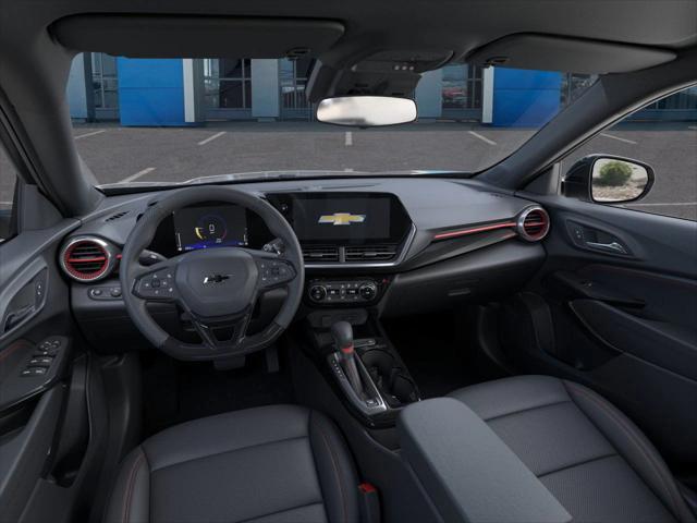 new 2025 Chevrolet Trax car, priced at $26,365