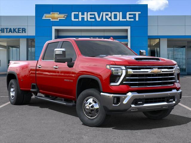 new 2025 Chevrolet Silverado 3500 car, priced at $84,560