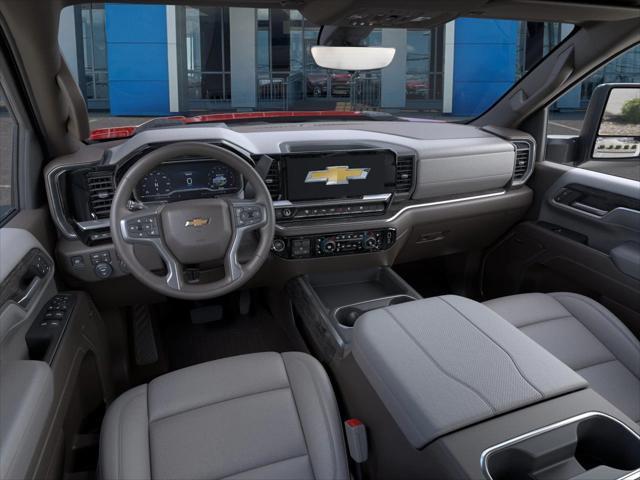 new 2025 Chevrolet Silverado 3500 car, priced at $84,560
