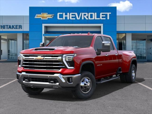 new 2025 Chevrolet Silverado 3500 car, priced at $84,560