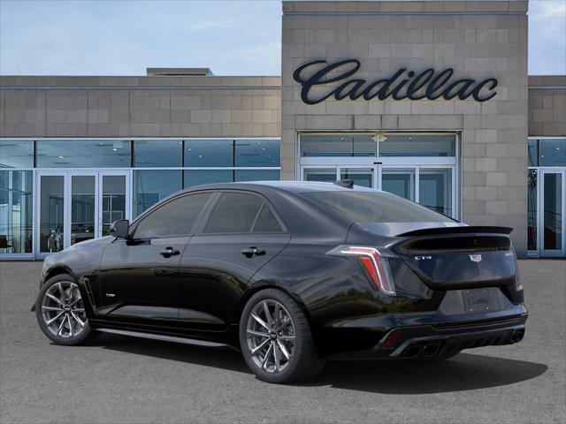 new 2024 Cadillac CT4-V car, priced at $72,615