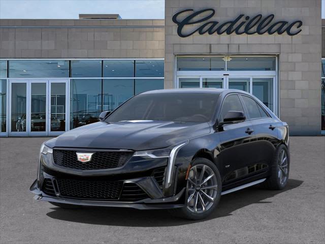 new 2024 Cadillac CT4-V car, priced at $72,615