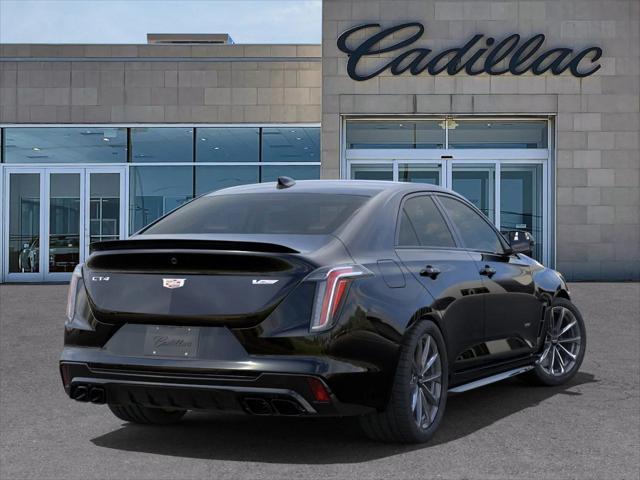 new 2024 Cadillac CT4-V car, priced at $72,615