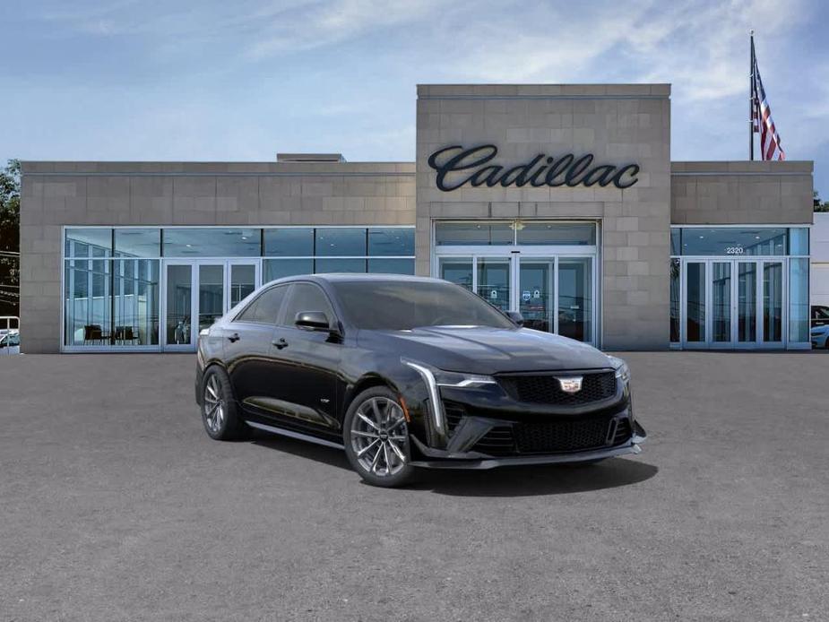 new 2024 Cadillac CT4-V car, priced at $72,615