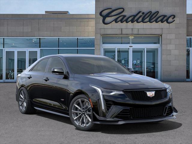 new 2024 Cadillac CT4-V car, priced at $72,615